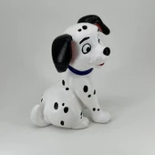 Dalmatian Kendi Biblonu Kendin Boya Seti - 3 Boyutlu Sevimli Biblolar + 5 Akrilik Boya + Fırça - 3