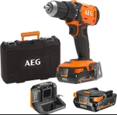 Aeg BSB 18G4-202C Akülü Darbeli Vidalama Makinesi - 4935478631 - 1