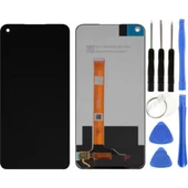 TE Oppo A54 2021 5G A Kalite Lcd Dokunmatik Ekran + Tamir Seti - 1