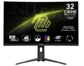 MSI MAG 321CUP 31.5" 1 ms 4K Curved 160 Hz Oyuncu Monitörü - 1