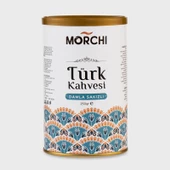 MORCHI Damla Sakızlı Orijinal Türk Kahvesi 250 gr teneke kutu - 1