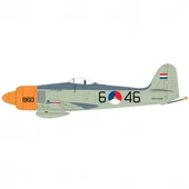 HAWKER SEA FURRY FB.MK-51 / FB11 Pm Model Demonte Plastik Maketi - 1