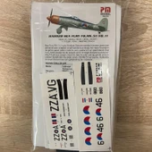 HAWKER SEA FURRY FB.MK-51 / FB11 Pm Model Demonte Plastik Maketi - 3