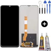 TE Oppo A77s Servis Lcd Dokunmatik Ekran + Montaj Seti - 1