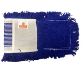 Ceytem Zincir Dikiş Orlon Mop Mavi 50 cm. - 1