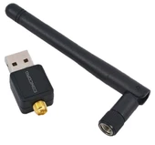 Antenli Wireless Adaptör 600 Mbps  2.0 Wifi 11n 802.11bgn Concord 802.INN - 1