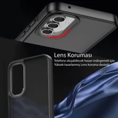 Samsung Galaxy A25 Kılıf Elegant Seri Silikon Kapak - 3