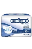 MEDCARE Yetişkin Hasta Bezi Large Classic (Büyük Boy) 30 adet - 1