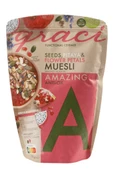 Graci ( Amazing ) - GRACI-Kabak çekirdeği ve Narlı Kahvaltılık Gevrek - 1