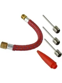 Gördur 5 Parça Top Havuz Bisiklet Şişirme Pompası Iğnesi Yedek Uç - 1