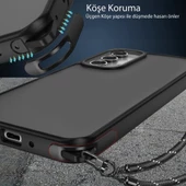Samsung Galaxy A25 Kılıf Elegant Seri Silikon Kapak - 8