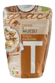 Graci ( Thin ) - Kakao, Hindistan cevizi ve Kiya Tohumlu Kahvaltılık Gevrek - 1