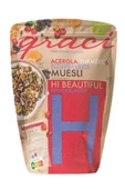 Graci ( Hi Beautıful ) - Barbados kirazı , Mürver ve Zerdeçallı Kahvaltılık Gevrek - 1