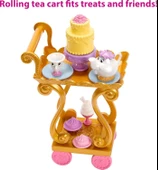 Disney Prenses Belle ile Çay Saati Oyun Seti HLW19-HLW20 - 4