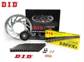 Did-Jt 1995-2005 Suzuki GSF 1200 Bandit S Uyumlu Zincir Dişli Set Çelik Renk - 1