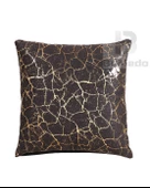 Altın Varaklı Yaldızlı Dekoratif Şık 4'lü Kırlent Kılıfı (4 Adet) - 2