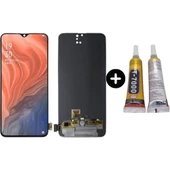 TE Oppo Reno Z Lcd Dokunmatik Ekran + B7000 - 1