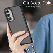 Samsung Galaxy A14 Kılıf Elegant Seri Silikon Kapak - 5