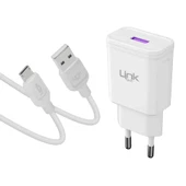LinkTech T441e 18W QC3.0 Hızlı Şarj Aleti ve Micro USB Kablo Set - 1