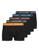 Jack Jones Oluver Solıd 5 Li Paket Erkek Boxer 12259103 - 1