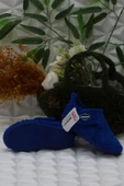 Fort Gzr 03421 Saks Anaokulu Kreş Ev Erkek Çocuk Panduf Ayakkabı - 5