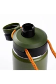 HAERS YEŞİL ÇİFT KATMANLI  PASLANMAZ ÇELİK TERMOS SU ŞİŞESİ 500ML - 2