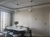 Bone Avize Sarkıt Aydınlatma - 40 cm, Beton Grisi Fiberglass, Beton Görünümlü Sıva, E27 Duy - 3