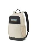 Puma Plus Backpack Bej Unisex Yetişkin Genç Günlük Sırt Çantası 07961504 - 1
