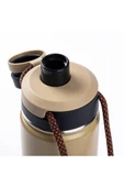 HAERS HAKİ ÇİFT KATMANLI  PASLANMAZ ÇELİK TERMOS SU ŞİŞESİ 500ML - 2