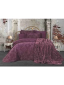 Özdilek Mürdüm Branch Çeyiz Seti 16 Parça 3054 - 1