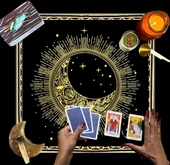 Sunak Bezi, Wiccan Malzemeleri, Spiritüel Tarot Bezi Astroloji Tarot Duvar Dekoru, Kutsal Bez - 1