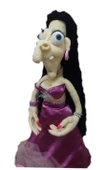Cadı Şükufe Amigurumi Organik Oyuncak - 3