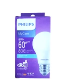 philips 8 w  60 w led ampül tasarruflu ampül thumbnail 1