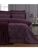 Özdilek Mürdüm Branch Çeyiz Seti 16 Parça 3054 - 2