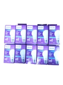10 adet Philips 8 w  60 w led ampül tasarruflu ampül thumbnail 1