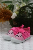 Fort Gzr 03198 Pembe Anaokulu Kreş Ev Kız Çocuk Panduf Ayakkabı - 3