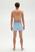 Erdem Erkek Penye Düz Renk Boxer 1400 - 3 Adet  M Açık Mavi - 3