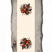 Sonbahar Serisi Balkabakları - Balkabağı Ranır- Runner 45 x 140cm. - 1