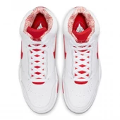 Nike Air Flight Lite Mid Scottie Pippen White University Red Basketbol Ayakkabısı DJ2518-101 - 6