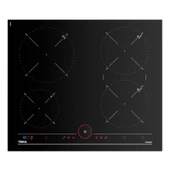 Teka Ankastre Set Siyah (TVT 60 BK- HAK 629 BK- IT 6450) - 3