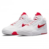 Nike Air Flight Lite Mid Scottie Pippen White University Red Basketbol Ayakkabısı DJ2518-101 - 2