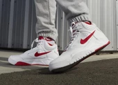 Nike Air Flight Lite Mid Scottie Pippen White University Red Basketbol Ayakkabısı DJ2518-101 - 1