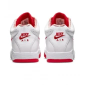 Nike Air Flight Lite Mid Scottie Pippen White University Red Basketbol Ayakkabısı DJ2518-101 - 5
