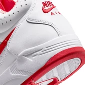 Nike Air Flight Lite Mid Scottie Pippen White University Red Basketbol Ayakkabısı DJ2518-101 - 9