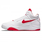 Nike Air Flight Lite Mid Scottie Pippen White University Red Basketbol Ayakkabısı DJ2518-101 - 4