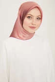 ARMİNE DJ SAF İPEK EŞARP 9104 D (S) (NOSTALJİ SURA) - 5