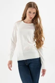 FASHION FRIENDS KADIN BİSİKLET YAKA KAZAK 24K0245K1 - 9