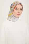 ARMİNE DJ SAF İPEK EŞARP 9115 YAZ SEZON 2024 - 12