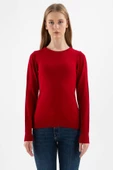 FASHION FRIENDS KADIN BİSİKLET YAKA KAZAK 24K0245K1 - 3