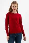 FASHION FRIENDS KADIN BİSİKLET YAKA KAZAK 24K0245K1 - 6